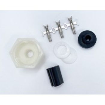 Kabelanschluss mit weisser Mutter (Pos. 17)